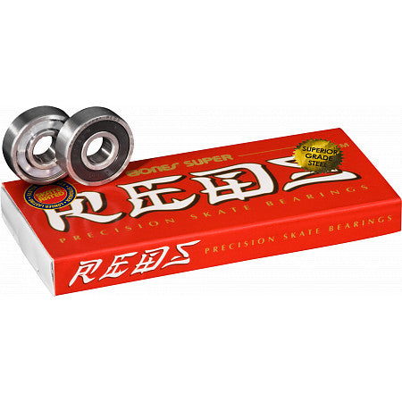 Bones super reds bearings single set