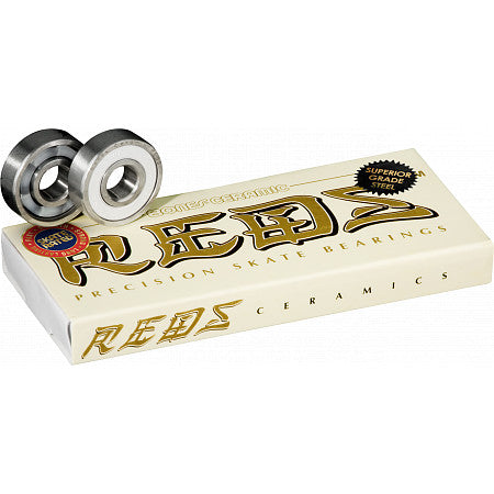 Bones super reds ceramic bearings single set