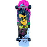 Vision Psycho Stick Longboard Complete Skateboard - 10"x36"