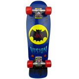 Vision Jinx Mini Cruiser Complete Blue - 8"x28.75"