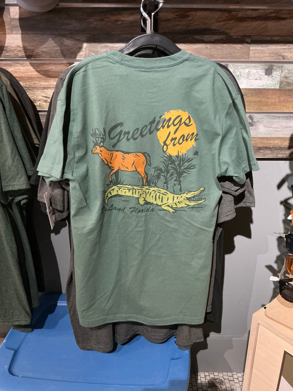 Flomotion greetings tee