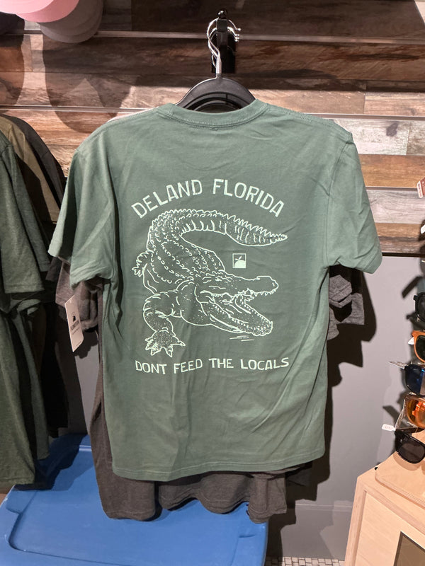 Flomotion locals only nd og tee