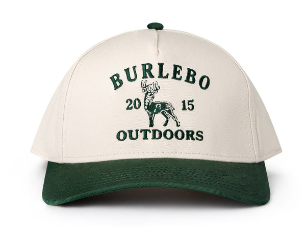 Burlebo VINTAGE WHITETAIL DEER - CREAM hat