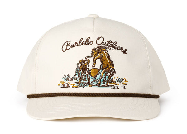 Burlebo COWBOY UP - PUTTY hat