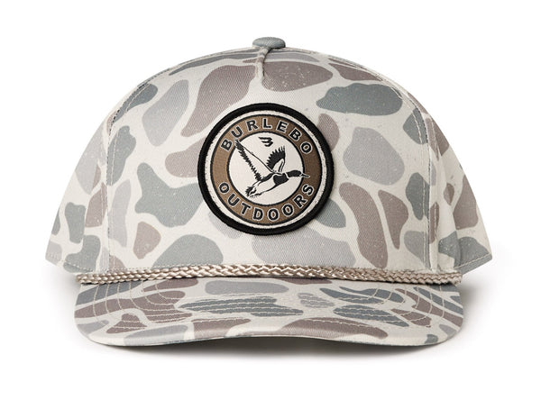 Burlebo CAMO CIRCLE MALLARD - CLASSIC DEER CAMO hat