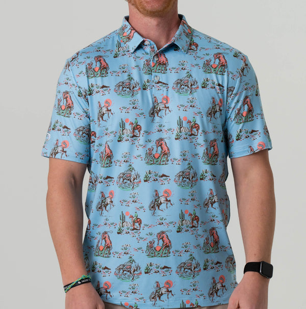 Burlebo performance polo cowboy up