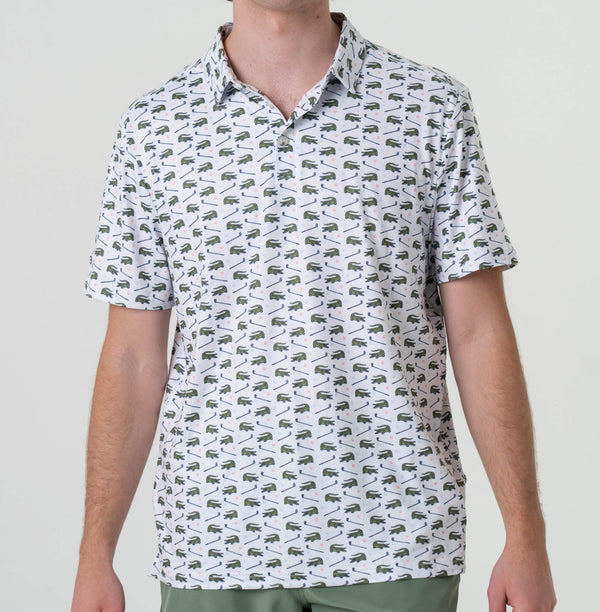 Burlebo performance polo tap it in