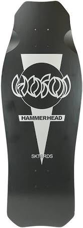 Hosoi screened og hammerhead matte deck 10.5