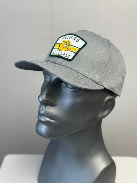 Vintage deland DeLand Bulldogs Richardson 312 Retro Patch Hat