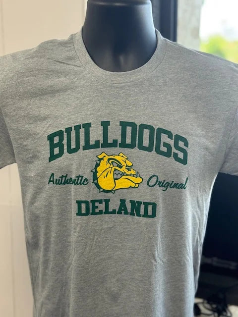 Vintage deland authentic bulldogs tee