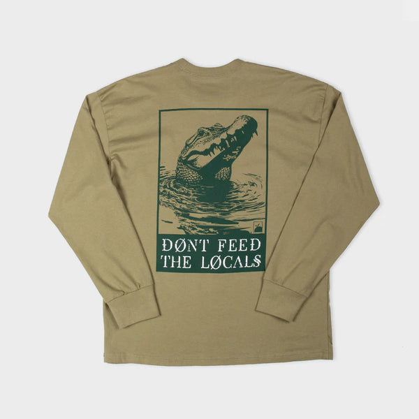 Flomotion don’t feed the locals ls tee