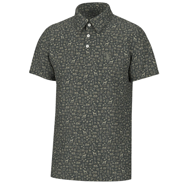 Local Boy Dirty Myrtle Polo, The Hunt, brown