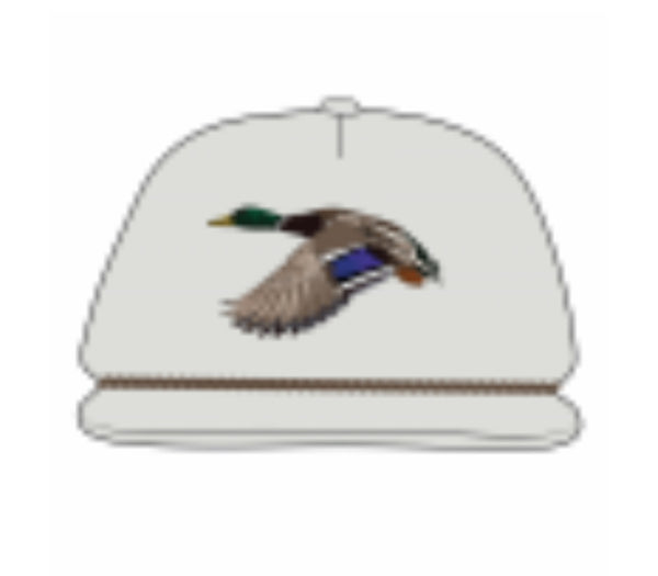 Local Boy Mr. Mallard LP Rope Hat