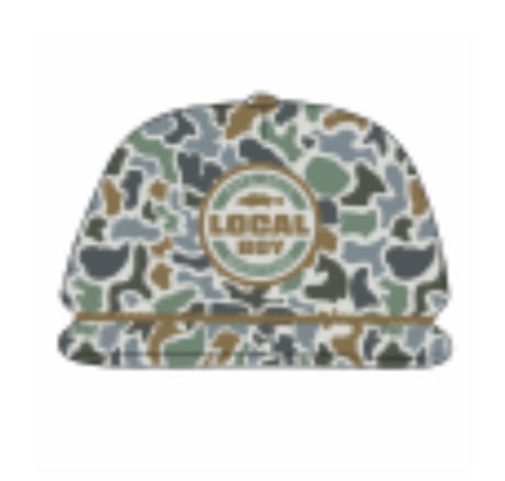Local Boy Classic Red LP Rope Hat