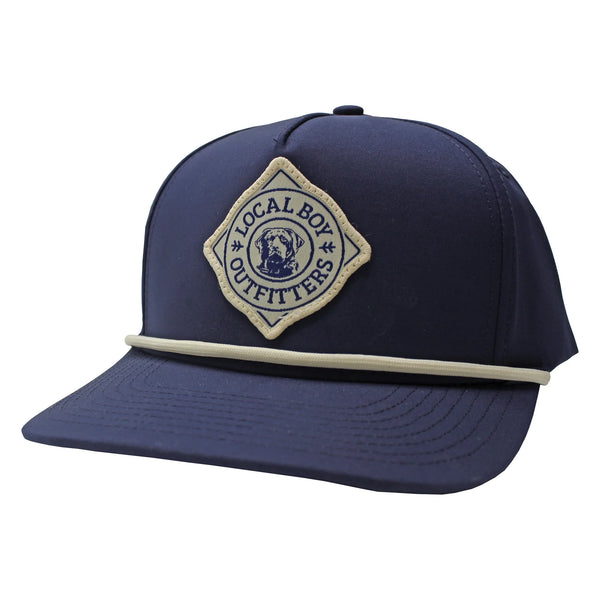 Local Boy Youth Diamond Lab HC Rope Hat