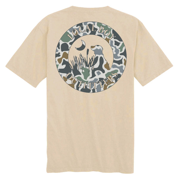 Local Boy Original Localflage Bluff SS Tee Latte