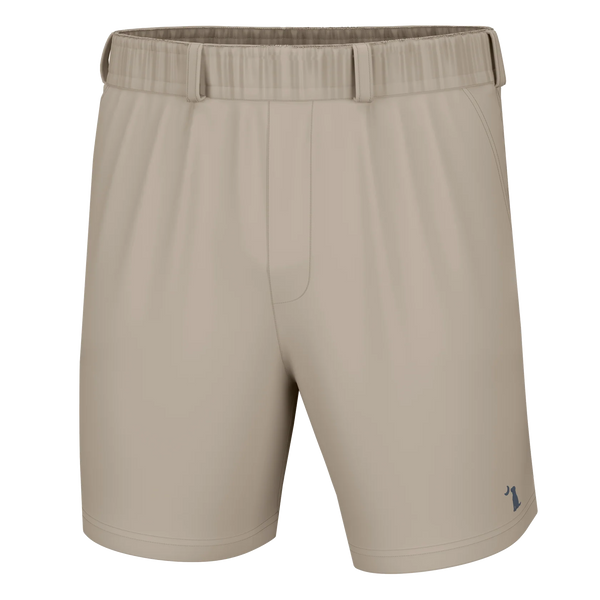 Local Boy Youth Volley Shorts Khaki