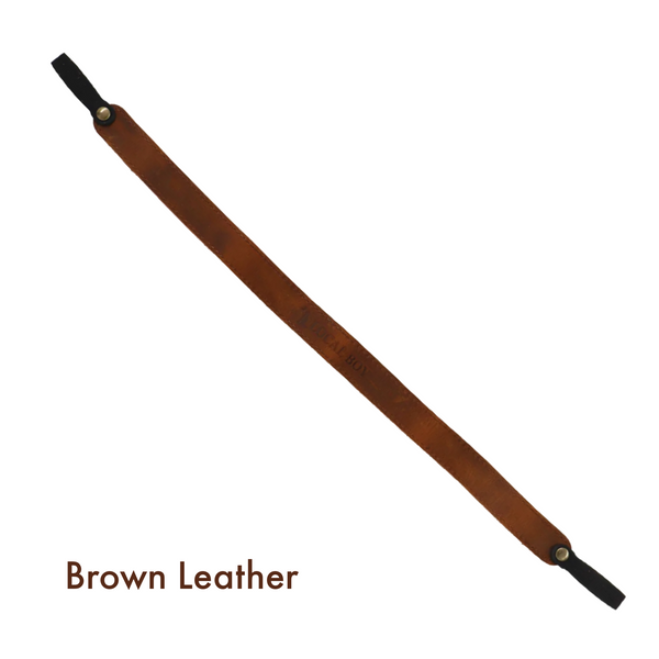 Local Boy Leather Sunglass Strap