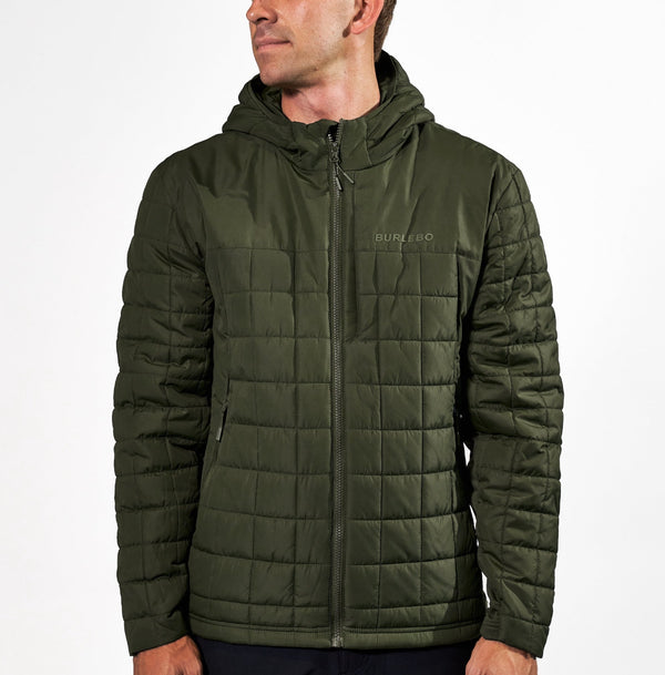 Burlebo Puffer Jacket Mallard Green