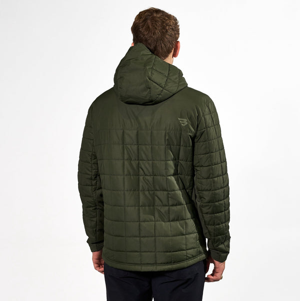 Burlebo Puffer Jacket Mallard Green
