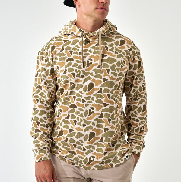 Burlebo Thermal Hoodie Venado Camo