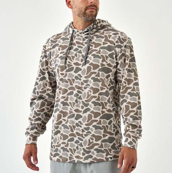 Burlebo Thermal HoodieClassic Deer Camo