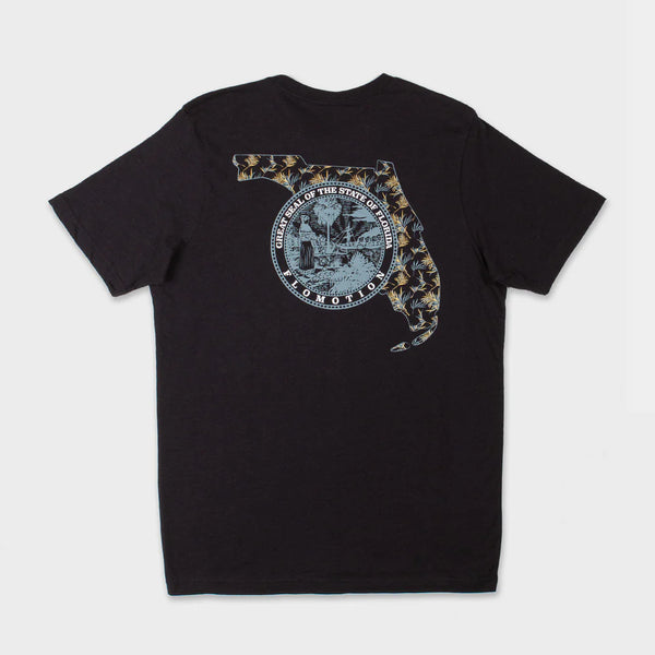 Flomotion Florida fronds tee