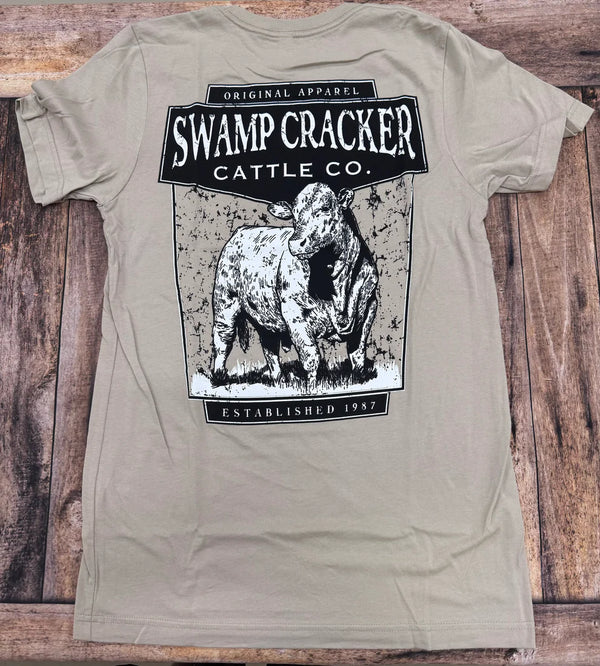 Swamp Cracker Beefmaster Cattle Company Shirt
