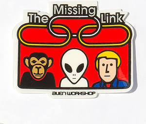 Alien Workshop Missing Link Decal