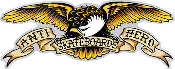 Anti hero eagle sticker