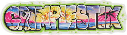 AH GRIMPLE BEACH LG DECAL
