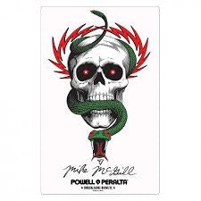 BONES BRIGADE MCGILL DECAL