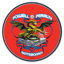 PWL/P BANNER DRAGON 4" DECAL