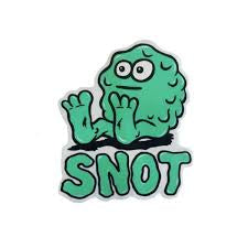 SNOT BOOGER LOGO XL STICKER