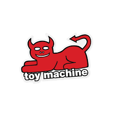 TM DEVIL CAT DECAL
