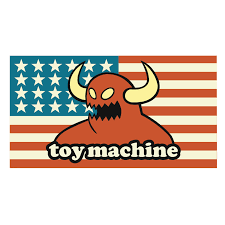 TM AMERICAN MONSTER DECAL