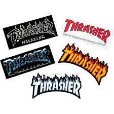 Thrasher Stickers Assorted