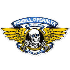 Powell Peralta Winged Ripper Sticker