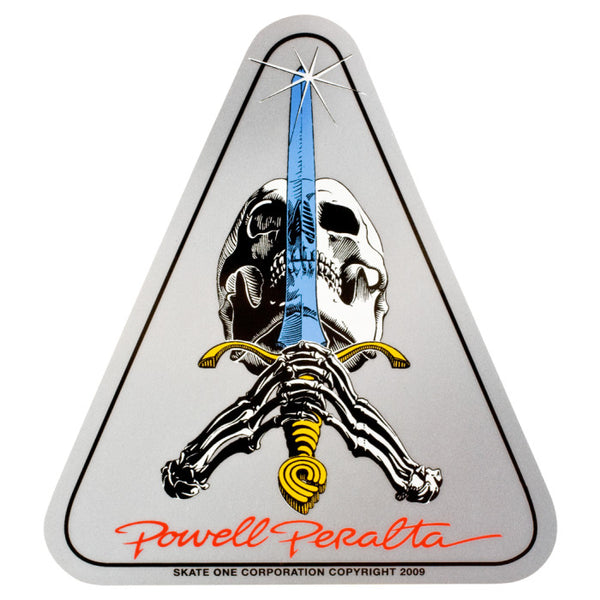 Powell Peralta Sword and Skull Sticker