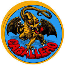 POWELL PERALTA "ORIGINAL DRAGON" CABALLERO SKATEBOARD STICKER
