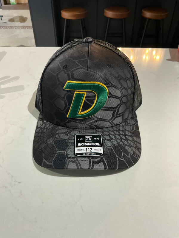 Vintage deland Richardson 112 big D hat