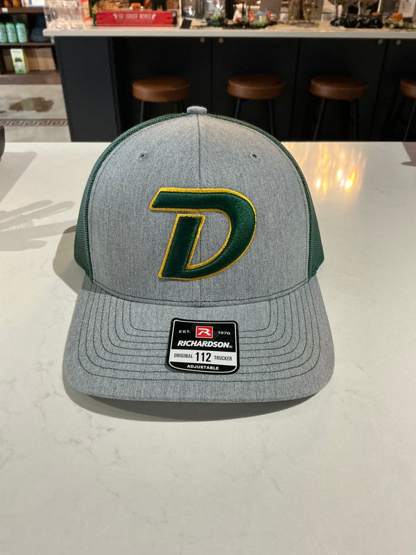 Vintage deland Richardson 112 big D hat