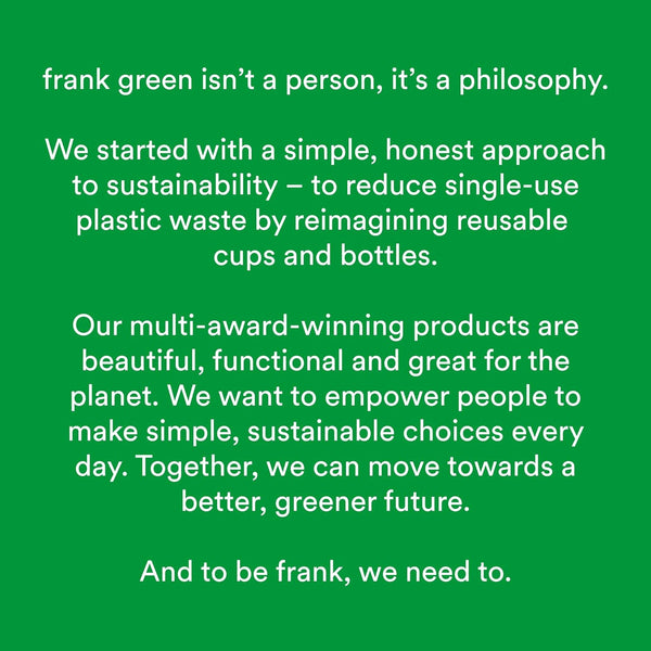 Frank Green Water Bottles