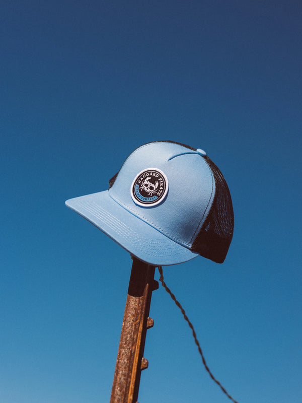 Haggard Pirate Fishing Co. Retro Trucker