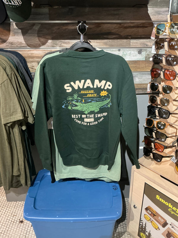 Haggard Pirate Swamp Show Crewneck