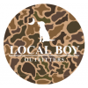 Local Boy Old School Camo Air Freshener
