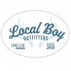 Local Boy Antler Arch Decal