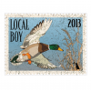 Local Boy Mallard Stamp Decal