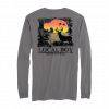 Local Boy Twilight Tracker LS Tee