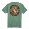Local Boy Vintage Crest SS Tee Light Green
